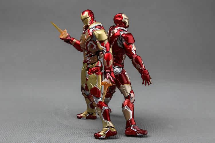 Figurine manga en PVC Iron Man - Ref 2700817 Image 4