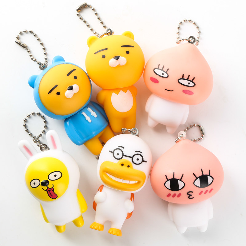 Figurine manga KAKAOFRIENDS en plastique kakaofriends - Ref 2700824 Image 1