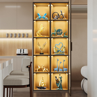 创意装饰摆件客厅家居饰品酒柜电视柜子现代轻奢高档工艺品办公室