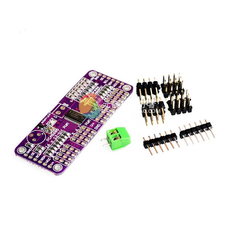 MCU-PCA9685控制器舵机模块