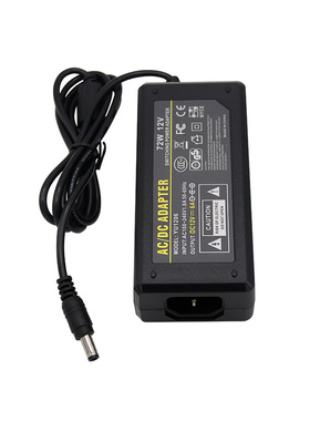 12V6ALED灯条灯箱安防监控摄像头开关电源适配器。.