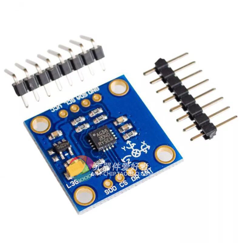 GY-50 L3G4200D三轴数字陀螺仪传感器模块 角速度模块