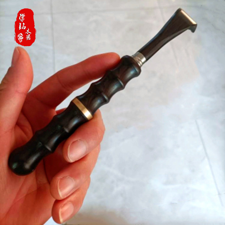 不锈钢伸缩不求人痒痒挠紫光檀拼接挠痒耙抓背器伸缩抓痒器