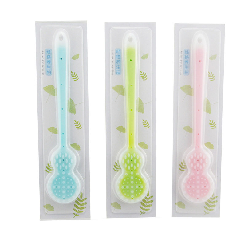拍痧板锤经络拍养生拍打捶按器掌敲背锤家用按棒特吉康厂家