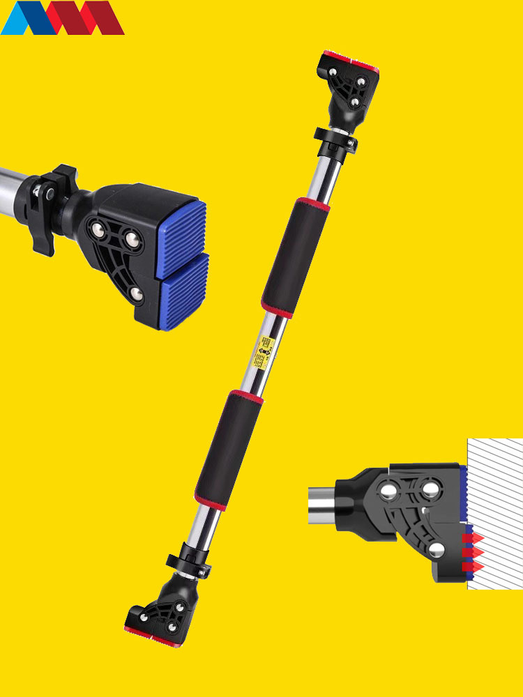 室内健身器材门上单杠家用运动单双杠引体向上锁扣款防转动单杠