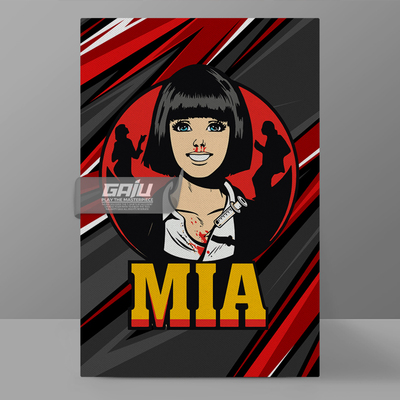 低俗小说PulpFiction装饰画