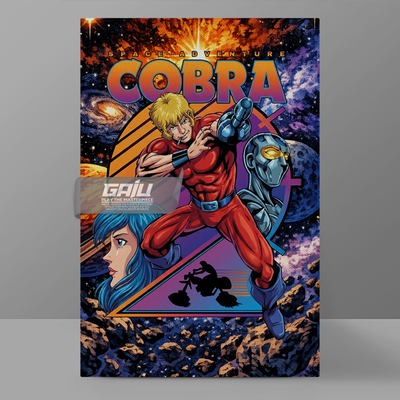 怪侠眼镜蛇宇宙海贼哥普拉装饰画