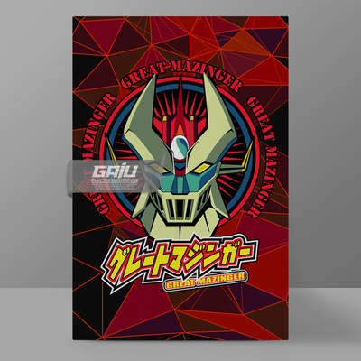 金刚大魔神MazingerZ装饰画