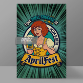 忍者神龟搞怪装 饰画艾普利尔壁画啤酒屋墙画复古原创高清收藏挂画