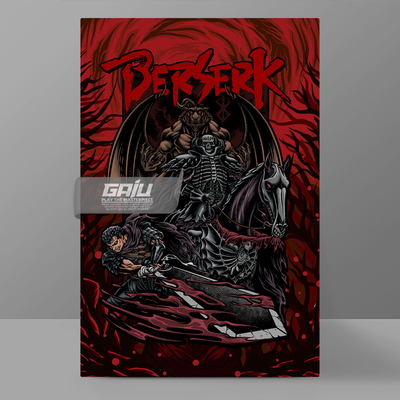 剑风传奇原创收藏装饰画