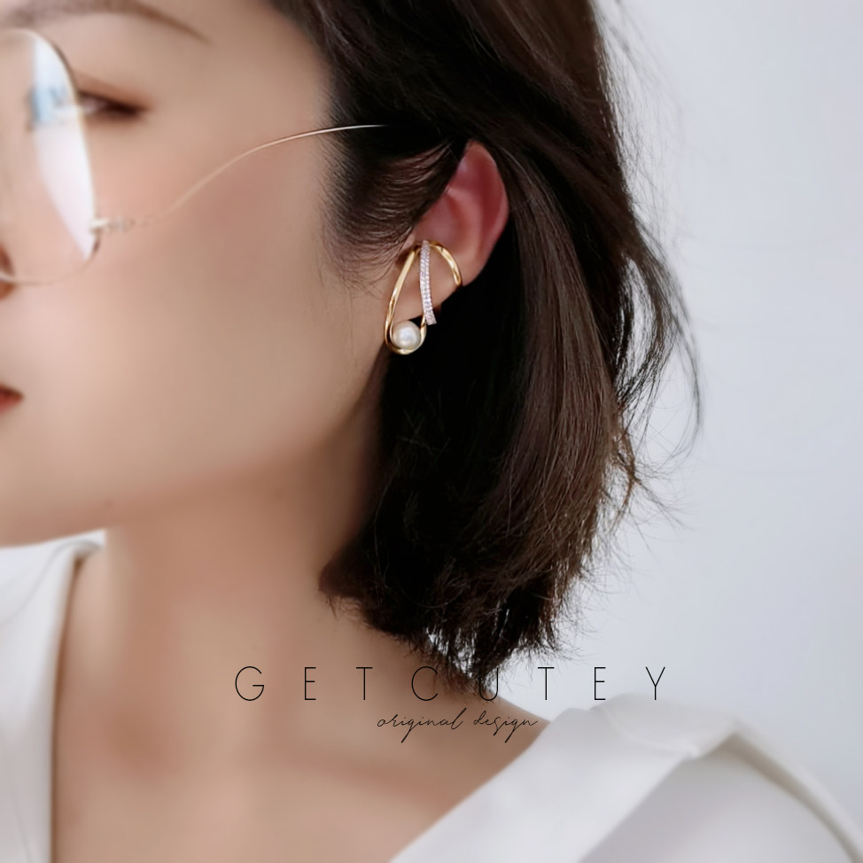 联合格欧美金属感中性风无耳洞耳夹耳骨夹ins风耳饰拉风网红饰品,饰品/流行首饰/时尚饰品新,耳夹,淘宝优惠券,粉丝福利购,淘宝优惠卷