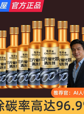 汽车三元催化清洗剂汽油添加剂除积碳汽车燃油宝发动机清洁剂尾气
