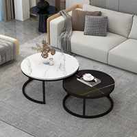 Рок -тарелка кофейня гостиная гостиная дома Light Luxury Modern Минималистские маленькие маленькие подразделения