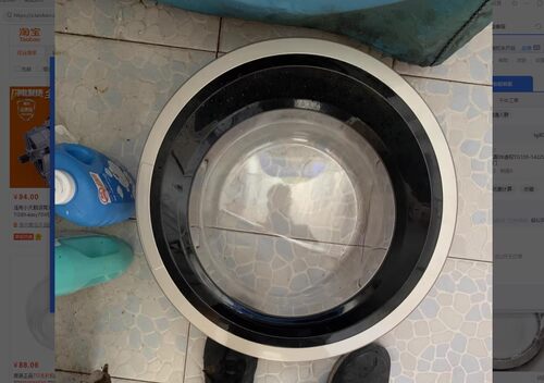TG80V20WDX61WDX小天鹅玻璃门