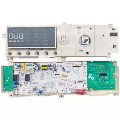 适用于美的TG90P12DG5洗衣机电脑主板滚筒17138100015814控制版