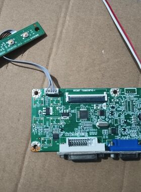 原装惠科HKC H249SW H249S显示器主板驱动板TSUM058FHG-1按键板