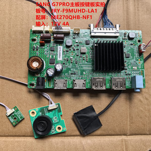 SANC G7PRO驱动板JRY-F9MUHD-LA1按键板配屏ME270QHB-NF1
