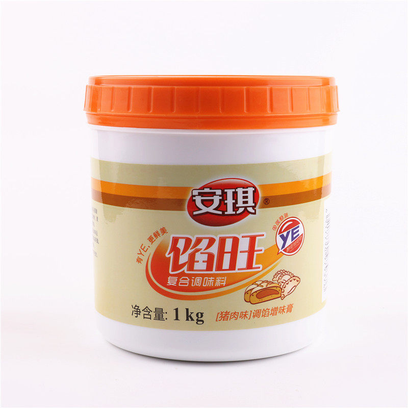 安琪鲜肉包子饺子调料 馅旺 猪肉味1000g 包子饺子馄饨烧麦调馅料