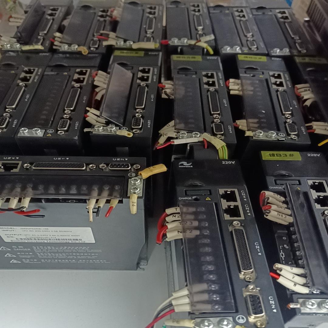 汇川伺服驱动器IS620PS2R81-158 400W驱动器(念奴配件)