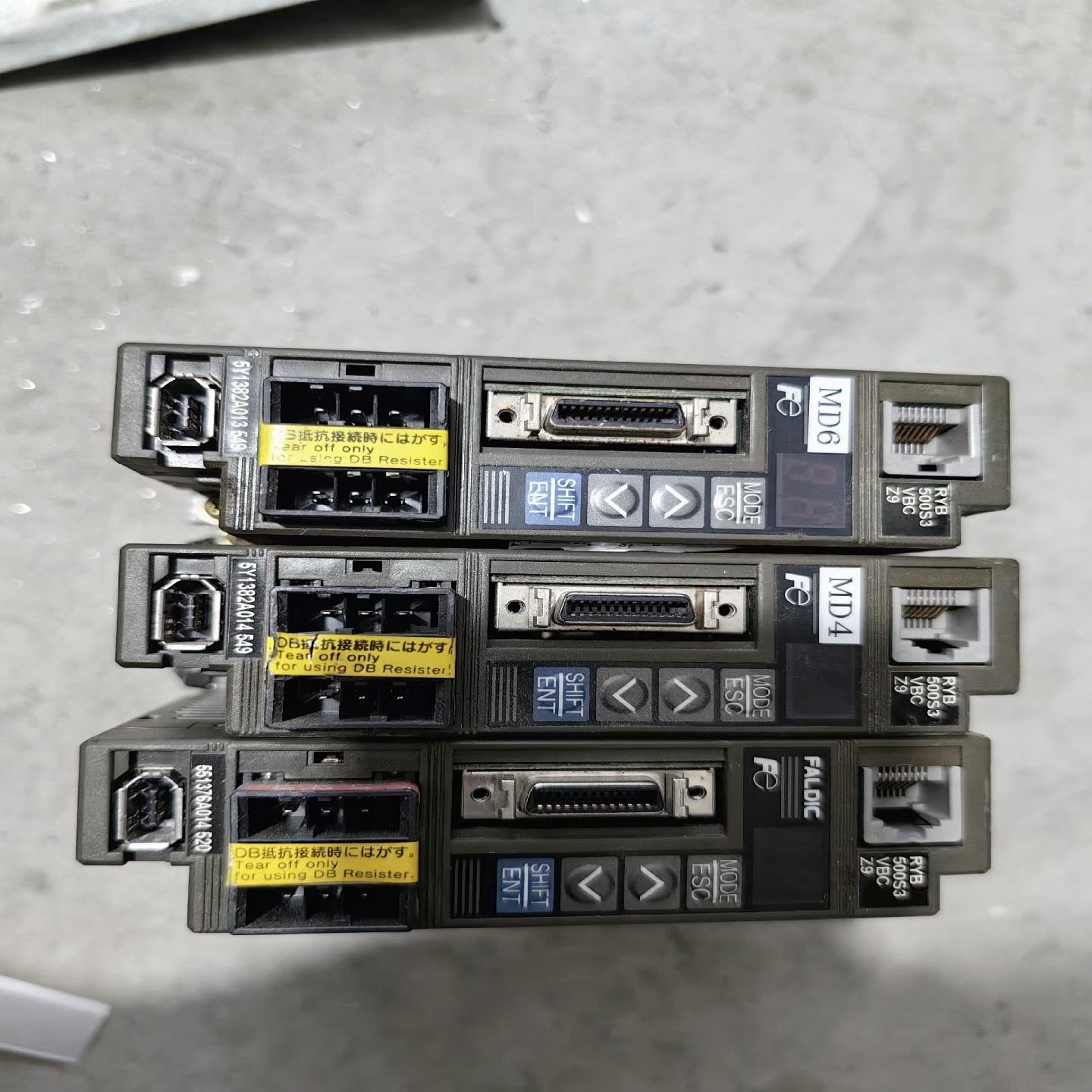 富士伺服驱动器 RYB500S3-VBC-Z9 质量保证包好(念奴配件）图片
