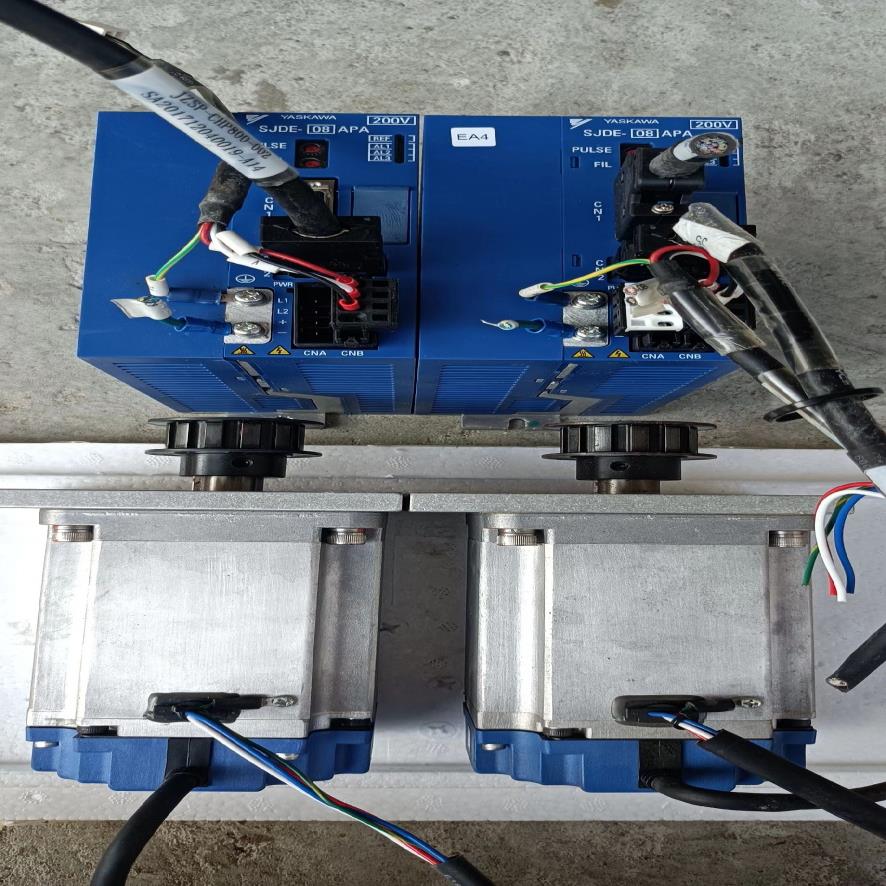 安川SJDE-08APA 17年产套装 568包好包邮(念奴配件）