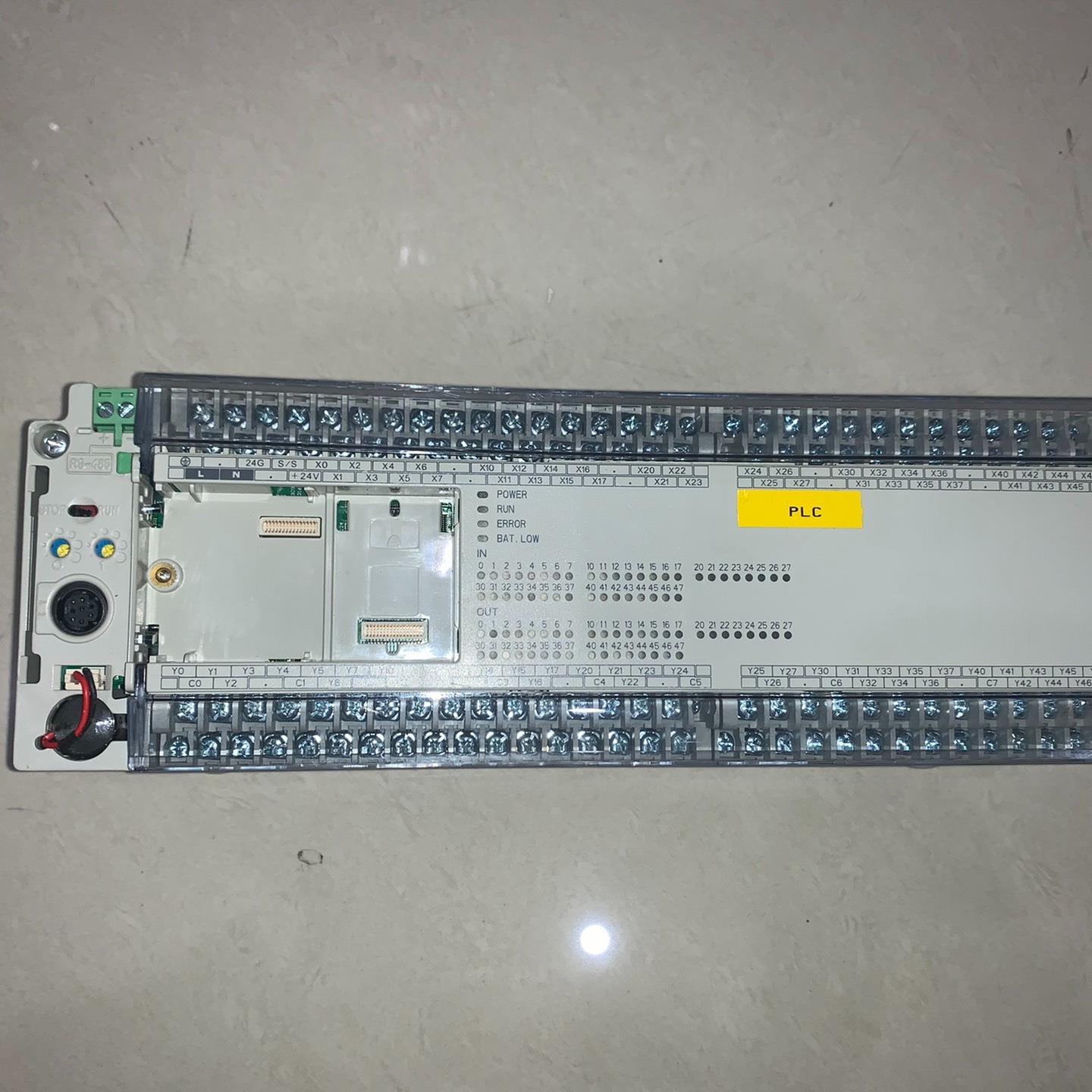 台达PLC模块DVP80EH00T3实物拍摄功能包好(念奴配件)