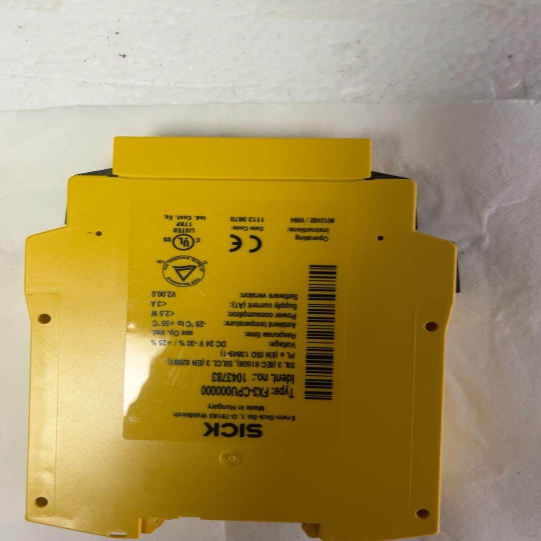 西克安全继电器FX3-CPU000000  FX3-XTIO(念奴配件）