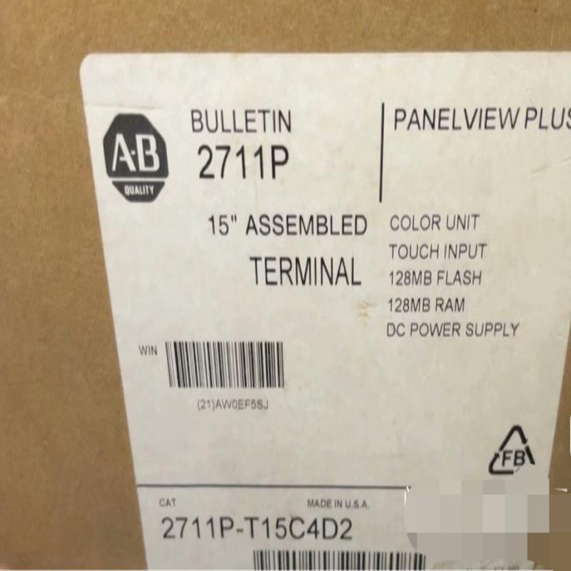 2711P-T15C4D2 罗克韦尔触摸屏(念奴配件）