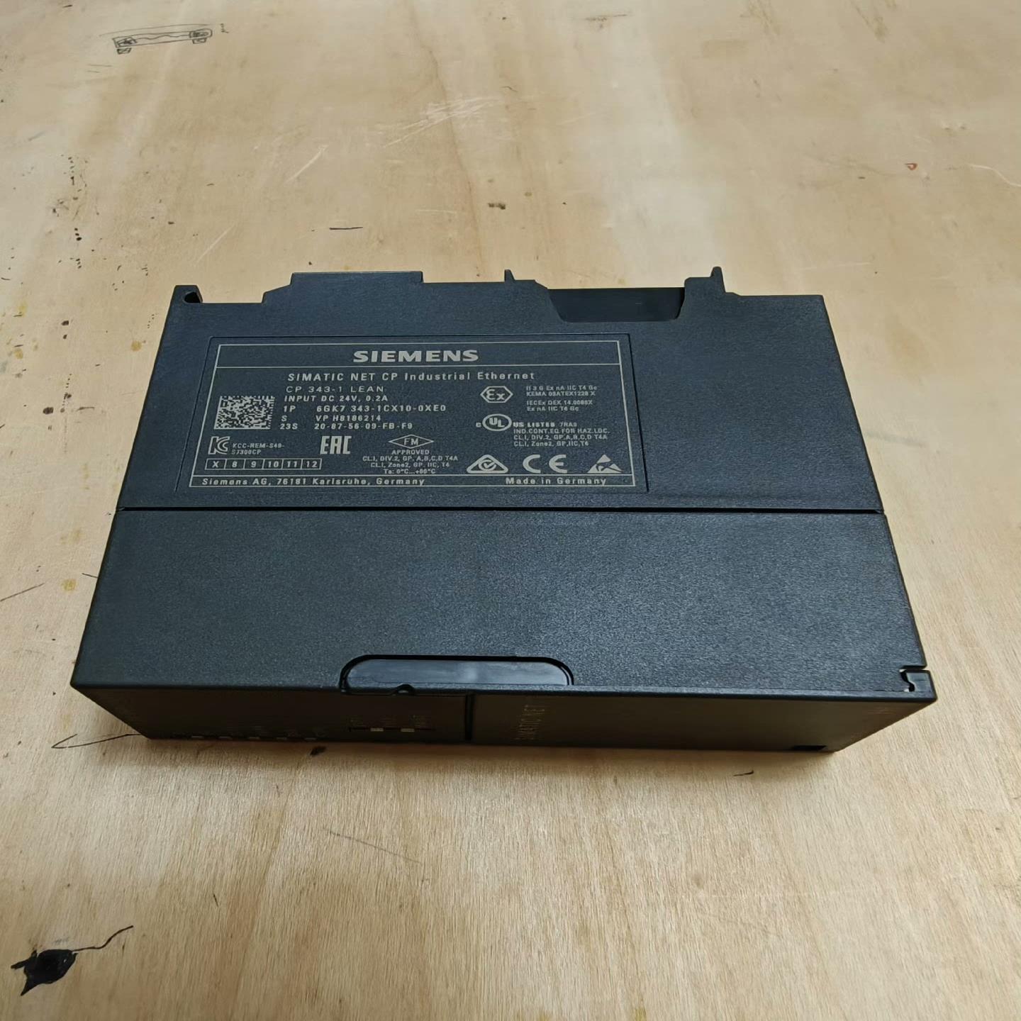 6GK7343-1CX10-0XE0 好设备拆机 功能包好(念奴配件）