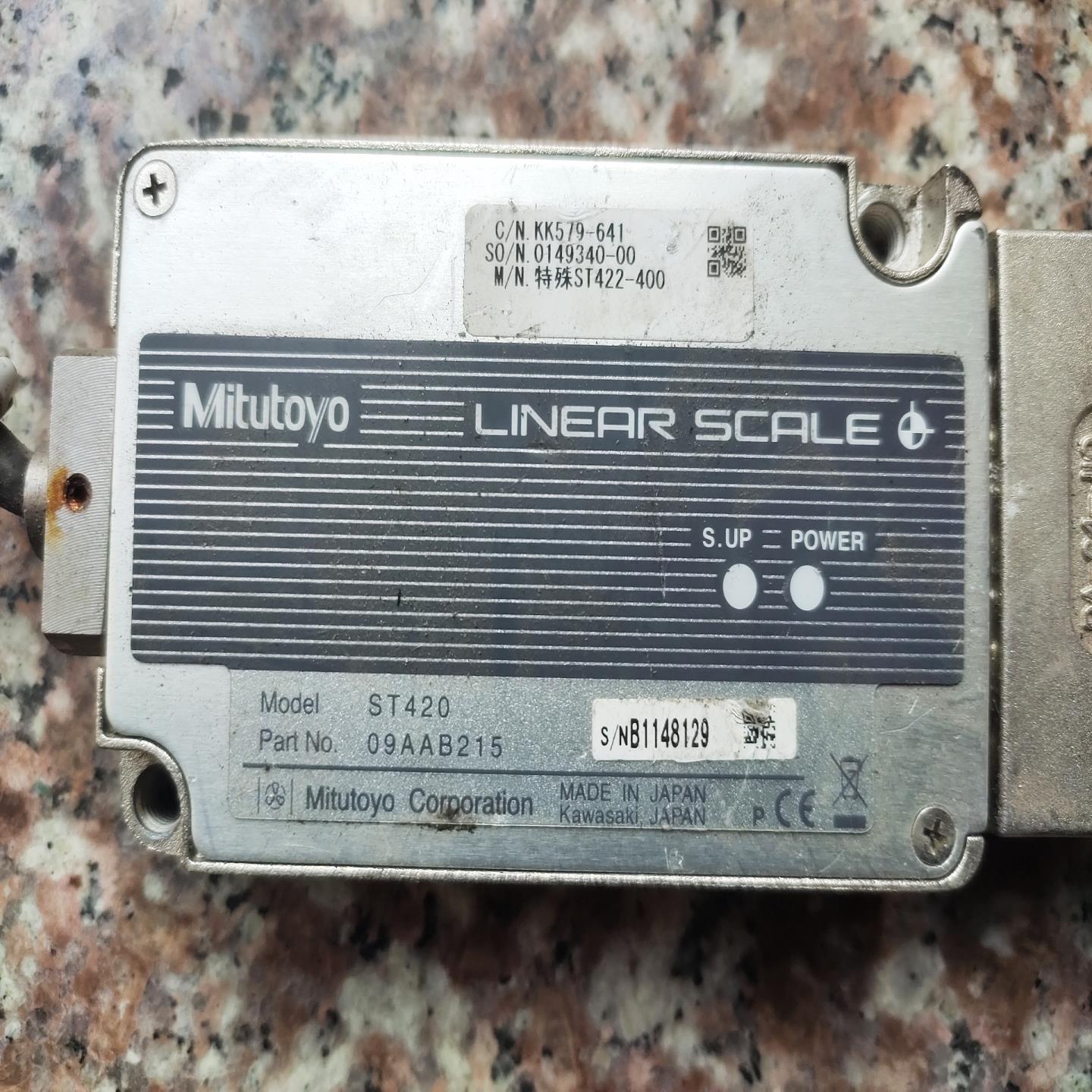 Mitutoyo三丰ST420光栅尺读数头 ST422(念奴配件）