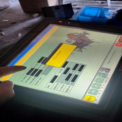 威纶通触摸屏MT8104iH 2wv正常拆机件功能包好成(念奴配件）