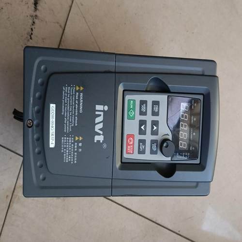 英威腾变频器GD200-004G5R5P-4(念奴配件）