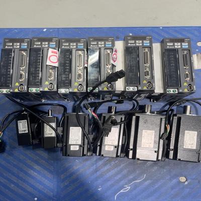 台达B2系列伺服套装 有100W 400W 750W 成色9(念奴配件）