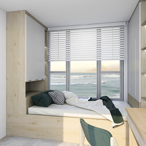 顾家家居定制榻榻米衣柜床