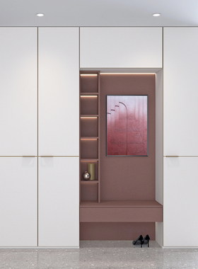 顾家全屋定制拎包入住套餐整体衣柜电视柜子背景墙14999套餐