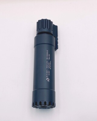 乐辉MP9消音器专用金属铝合金CNC火冒玩具装饰配件高品质火帽改装