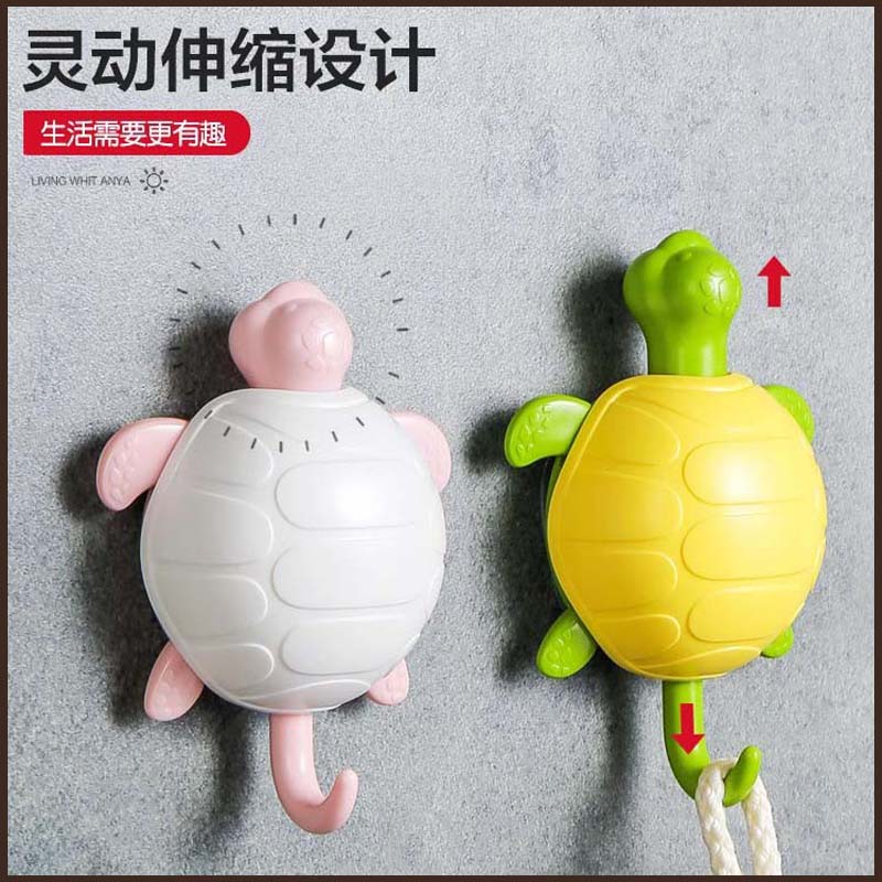 安雅海龟挂钩创意可爱钥匙家用壁