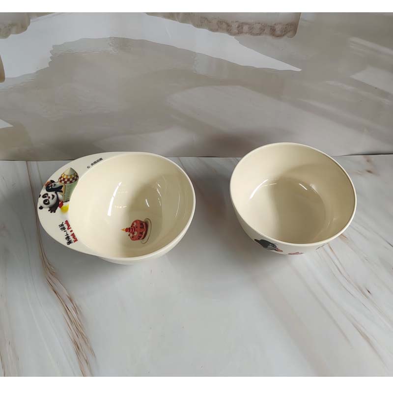 密胺碗吃饭碗仿瓷餐具塑料碗家用