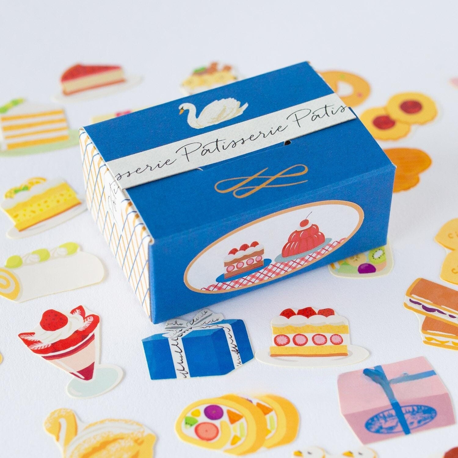 日本greetinglife新品创意盒装贴纸手账帖纸手机闪光小图案装饰,文具电教/文化用品/商务用品,贴纸/立体贴纸,淘宝优惠券,粉丝福利购,淘宝优惠卷