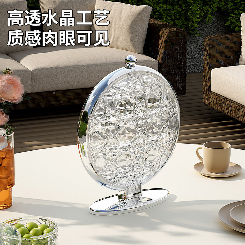 家用零食糖果盒北欧轻奢