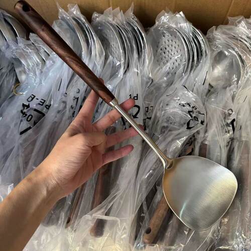 304不锈钢烹饪勺铲套装厨
