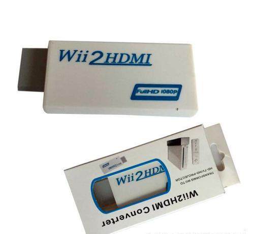 WIIwii转hdmiwii高清转换器游戏