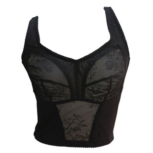 马克宝迪正品内衣收胃全罩杯无钢圈收副乳调整型聚拢防下垂长文胸