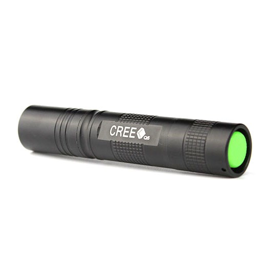 LED强光手电筒S5小直筒CREE Q5 迷你可充电远射骑行家用户外防身