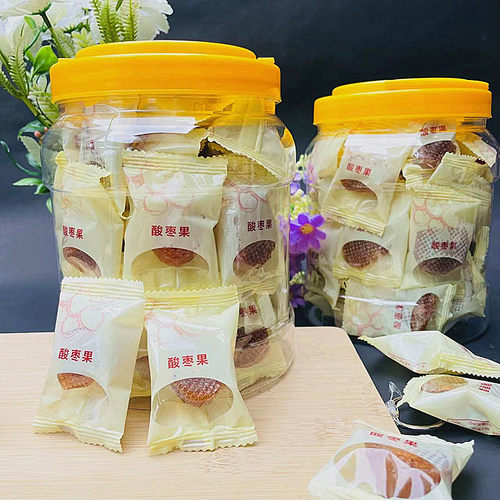 新日期酸枣果五眼果酸甜食品零食