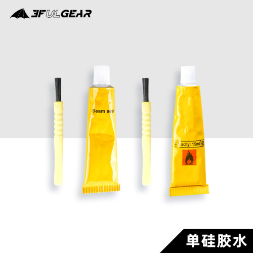 三峰出修补压胶条冲锋衣涂硅帐篷