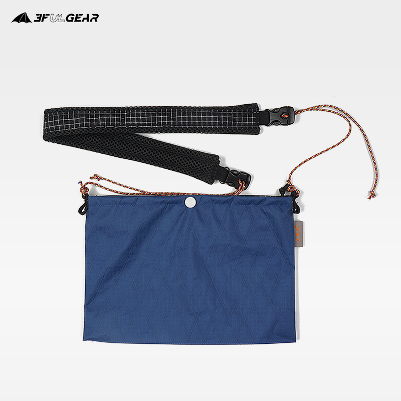 三峰出简单生活xpac便捷日系挎包