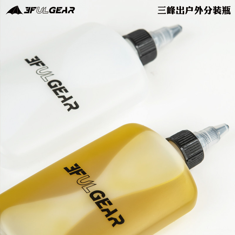 三峰调料瓶露营分油瓶户外酱油醋调料组合防漏倒油壶餐桌套装家用