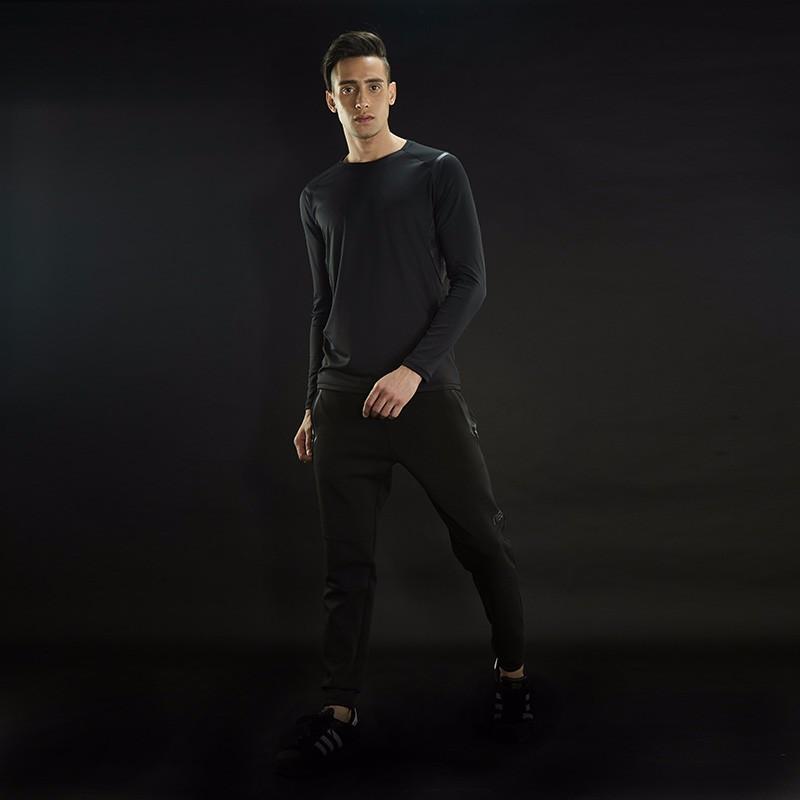 REZ ONE series Black Stream New products 3D Crop polyester-cotton blend Two-sided Function trousers badminton trousersin the Sports/Yoga/Fitness/Fans supplies , Badminton , Badminton clothing  category - from Buy2taobao.com to provide professional Taobao agent buy service
