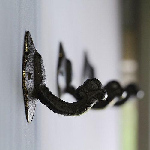 复古怀旧铸铁装饰挂钩